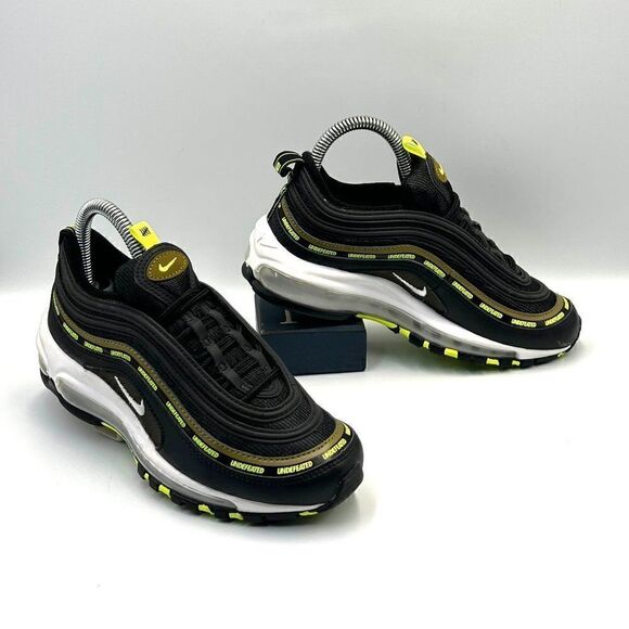 Nike Air Max 97 Undefeated Black Volt - Picture 1 of 12